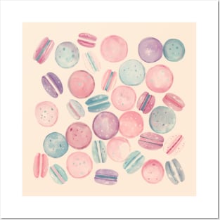 Macarons style Posters and Art